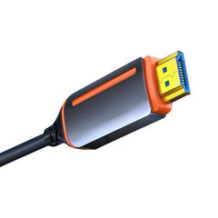 EPCOM PROAUDIO Cable HDMI de Fibra Óptica de 15m | Alta Definición | Version 2.0 | Alta velocidad 18Gbps | 4K@60Hz | HDCP 2.2 | Resistente a EMI y RFI EP-FOH-4K-15M