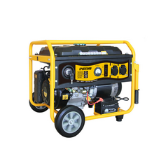 EPCOM POWERLINE Generador a Gasolina 6.5KW, Jaula con Ruedas para Fácil Traslado y Encendido Electrónico MOD: EPGEN7000