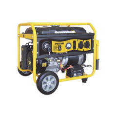 EPCOM POWERLINE Generador a Gasolina con Encendido Automático, 6.5KW, Jaula con Ruedas para Fácil Traslado MOD: EPGEN7000ATS