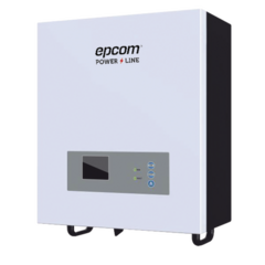 EPCOM POWERLINE Inversor / Cargador para sistemas tipo isla de 48Vcc/120VCA de 2500W onda sinusoidal pura con controlador MPPT. Administre una fuente fotovoltaica, la red eléctrica y recargue su banco de baterías y su consumo sin problemas. MOD: EPI-2500-48