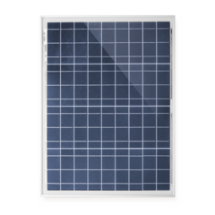 EPCOM POWERLINE Módulo Fotovoltaico Policristalino 50 W 12 Vcc MOD: EPL-5012