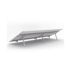 EPCOM POWERLINE Montaje para Panel Solar, Riel de 4400mm para Módulos con Espesor de 40mm, Velocidad de Viento Máx. 162km/h MOD: EPLAM011X4XL
