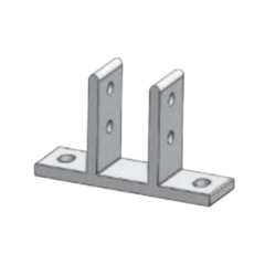 SYSCOM Fijador de soporte A40 MOD: EPL-FFA40