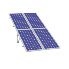 EPCOM POWERLINE Montaje para Panel Solar, Riel "7" de 2100mm para Módulos con Espesor de 40mm, Velocidad de Viento Máx. 151km/h EPL-GM01-2X2V2