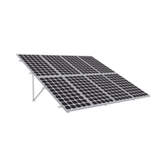 EPCOM POWERLINE Montaje para Panel Solar, Riel de 2200mm para Módulos con Espesor de 35mm, Velocidad de Viento Máx. 136km/h MOD: EPL-GM01-2X4ST