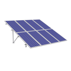 EPCOM POWERLINE Montaje para Panel Solar, Riel "3" de 2200mm para Módulos con Espesor de 40mm, Velocidad de Viento Máx. 151km/h EPLGM012X4XL