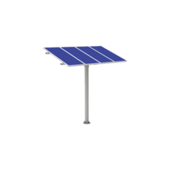 EPCOM POWERLINE KIT (1X4) Montaje en poste para 4 módulos fotovoltaicos 1470 x 660 x 35mm MOD: EPLPM011X4
