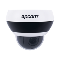 EPCOM Mini Domo PTZ Anti-vandalico IP66 4X Zoom HD-TVI 2 Megapixeles (1080P) MOD: EPMD4X-V2