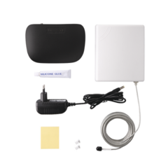 EPCOM KIT de Amplificador de Señal Celular | Soporta 3G y Mejora la calidad de Voz | Cubre hasta 300 metros cuadrados | Ganancia Máxima 70 dB. MOD: EP-MINI-08
