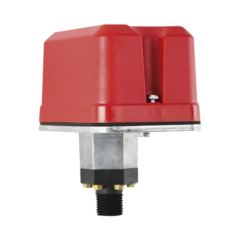 SAFE SIGNAL Interruptor de Supervisión de Presión de Agua, Respuesta Ajustable de 10 a 100 PSI, con Doble Relevador MOD: EPS40-2