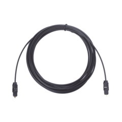 EPCOM PROAUDIO Cable Toslink de Fibra Óptica de 4.6m | Ideal para Mandar Audio Digital para Sistemas de Alta Calida | Compatible con Amplificadores VSSL MOD: EP-TOS15