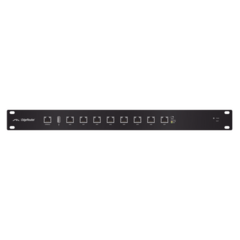 UBIQUITI NETWORKS Router EdgeMAX de 8 puertos Gigabit Ethernet Administrable MOD: ER-8