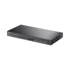 TP-LINK Router VPN - SDN Multi-WAN 10G / 1 puerto WAN SFP+ 10G / 1 puerto WAN/LAN SFP+ 10G / 1 puerto WAN/LAN SFP 1G / 8 puertos LAN/WAN / 2.3 Millones Sesiones Concurrentes / Administración Centralizada OMADA SDN. MOD: ER8411