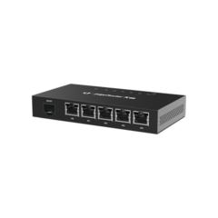 UBIQUITI NETWORKS EdgeRouter X SFP de 5 puertos Gigabit + 1 puerto SFP con funciones avanzadas de ruteo MOD: ER-X-SFP