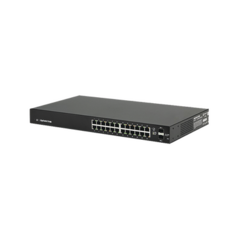 UBIQUITI NETWORKS Switch EdgeMAX administrable de 24 puertos Gigabit + 2 Puertos SFP Gigabit MOD: ES-24-LITE
