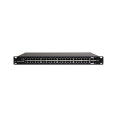 UBIQUITI NETWORKS Switch EdgeMAX Administrable de 48 Puertos Gigabit con PoE+/PoE Pasivo 24V + 2 Puertos SFP + 2 Puertos SFP+, 500 W MOD: ES-48-500W