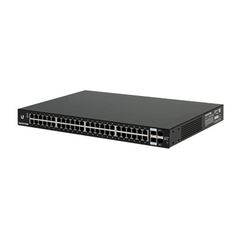 UBIQUITI NETWORKS Switch EdgeMAX administrable de 48 puertos Gigabit + 2 Puertos SFP Gigabit + 2 Puertos SFP+ 10 Gb MOD: ES-48-LITE