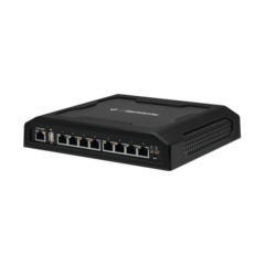 UBIQUITI NETWORKS EdgeSwitch 8XP Administrable de 8 Puertos Gigabit PoE PRO de 24 V Pasivo y 48 V Pasivo, con funciones avanzadas de Capa 2 MOD: ES-8XP