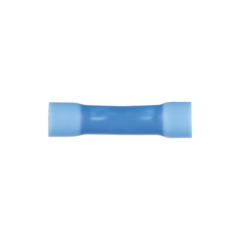PANDUIT Conector de Empalme a Tope, Para Cables de 16 a 14 AWG, De Vinilo Aislado, Color Azul, Paquete de 50 Piezas MOD: ESV14BX-L