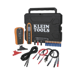 KLEIN TOOLS Kit Rastreador de Cables Escondidos / Detecta falla de Circuito Abierto o Cortocircuito. MOD: ET-450