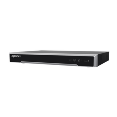 EPCOM PROFESSIONAL DVR 4 Canales TurboHD + 2 Canales IP/ 8 Megapixel/ Acusense /Audio por Coaxitron/ 1 Bhaía de Disco Duro/ Detección de rostros/ H.265+ EV8004TURBODL(C)