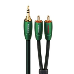 EVERG01.5R AUDIOQUEST Cable RCA a RCA - Calidad de sonido premium con conectores de alta gama