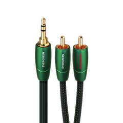 EVERG02MR AUDIOQUEST Cable 3.5 mm a RCA - Alta calidad de sonido y conectividad confiable para tus dispositivos de audio.