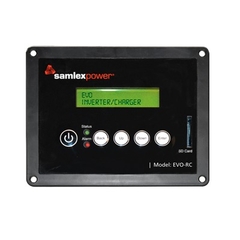 SAMLEX Control Remoto para Inversor Cargador EVO-2212, EVO-3012, EVO-2224, EVO-4024 MOD: EVO-RC