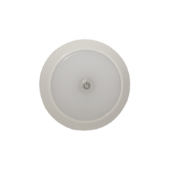 ECCO Luz para Interior LED Circular, 5.5", 12-24 Vcc, blanca MOD: EW0200