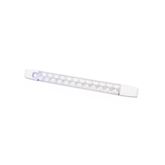 ECCO Luz Auxiliar LED Rectangular, 12 LED, 12-24 Vcc, 360 lúmenes MOD: EW0352