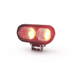 ECCO Luz LED de línea roja para limitación de zonas de trabajo en montacargas y vehículos MOD: EW2025R