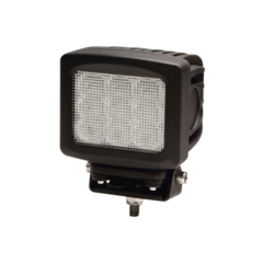 ECCO Faro de LED de trabajo heavy duty, montaje de protección de vibración, 12-24 Vcc, 5000 lumenes MOD: EW-2511