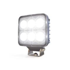 ECCO Luz de trabajo de 6 LED, 12-24 Vcc, 2800 lumenes MOD: EW2520