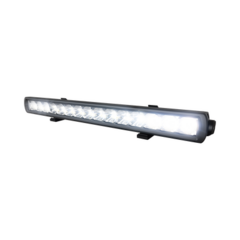 ECCO Barra LED color claro de una fila, 12-24 Vcc, 20 pulgadas de largo, 2175 lúmenes, Montaje Permanente MOD: EW3120