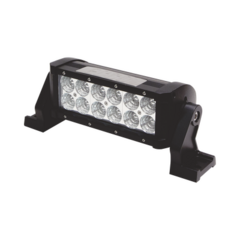 ECCO Barra de luz LED doble hilera, 12-24 Vcc, 2450 lúmenes Luz de inundación MOD: EW3208F