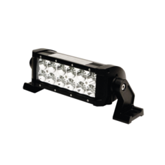 ECCO Barra de luz LED doble hilera, 12-24 Vcc, 2450 lúmenes haz de luz tipo spot MOD: EW-3208S