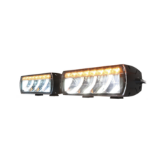 ECCO Luz LED de trabajo DOT, 12-24 V, con arnés de 10' MOD: EW4008