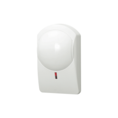 OPTEX Sensor de Movimiento PIR / Cableado / 35' X 35' - 55' X 5.5' Cobertura / Compatible con cualquier panel de alarma MOD: EX35T