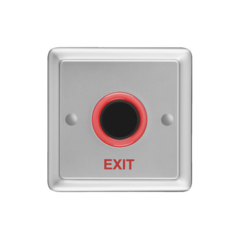 ROSSLARE SECURITY PRODUCTS Botón de salida pasivo infrarrojo con relevador MOD: EXM22N00
