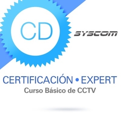SYSCOM Videovigilancia- Curso Básico MOD: EXPERTCD