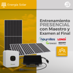 SYSCOM Certificación en Energía Solar para Sistemas Isla e Interconexión EXPERTES