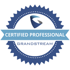GRANDSTREAM Certificación Profesional Grandstream, para IP-PBX UCM6300/6300A/6200/6510 MOD: EXPERTGCP