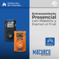 MACURCO - AERIONICS Curso Técnico - Comercial Macurco en Detección de Gases MOD: EXPERTMACURCO