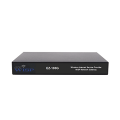 EASYWISP Administrador (CRM) de red WISP, controla, bloquea a los usuarios, 4 puertos LAN 10/100 Mbps, 1 puerto WAN 10/100, administración en la nube MOD: EZ100G