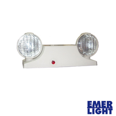 EMER LIGHT Luz de Emergencia Compacta Tipo Industrial (Blanca). MOD: EZ-2