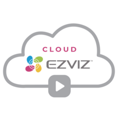 EZVIZ Licencia de Almacenamiento en Nube / Para 1 Dispositivo / 30 Días de Retención Durante un Año / Grabación Solo por Movimiento / Compatible Exclusivamente con Dispositivos EZVIZ EZ-CLOUD/30A