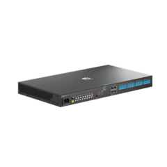 HUAWEI eKIT HUAWEI MiniFTTO - Gateway Óptico / 4 puertos GE (WAN/LAN) + 1 puerto XGPON (SC/UPC) + 8 puertos PoF (XC/UPC) + 16 puertos GPON(SC/UPC) / VPN / VLANs / Wi-Fi Roaming / Firewall / Administración Nube F1001-AC