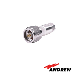 ANDREW / COMMSCOPE Conector N Macho para cable FSJ150A y RADIAX RXL1-1RN (1/4"). MOD: F1PNMV2-H