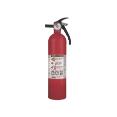 KIDDE Extintor Desechable de Polvo Químico Seco │ Fuegos Clase A, B y C│ Soporte Metalico │ Paquete con 6 FA110MS
