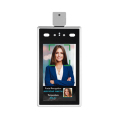 DORMAKABA Cámara de Control de Acceso Reconocimiento Facial/Lector de Temperatura MOD: FACECAMW-2600